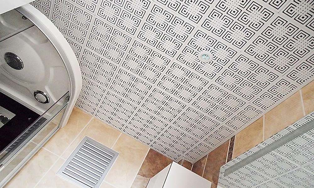 Banyo asma tavanları 11