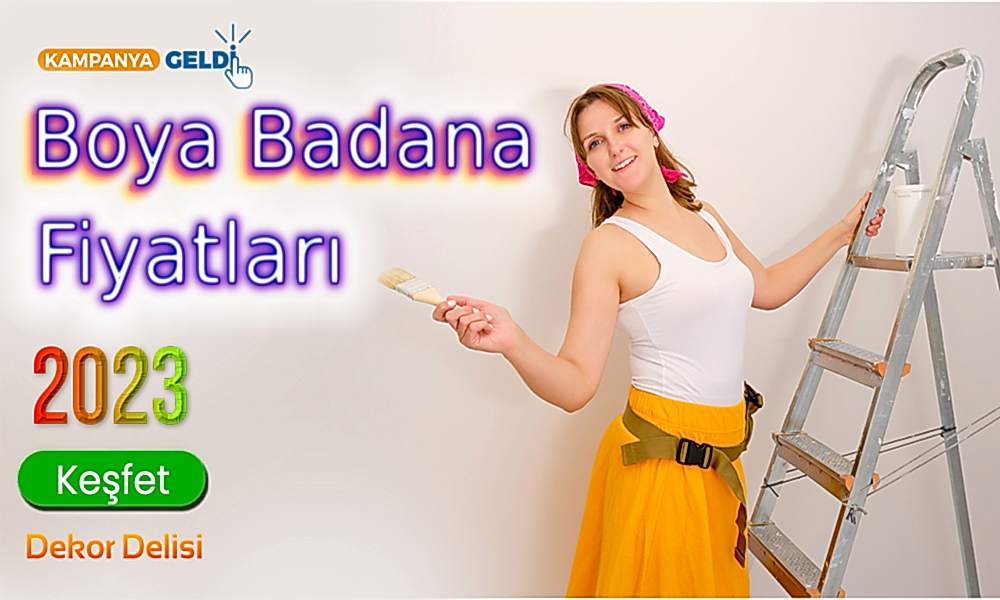 Boya Badana Fiyatları
