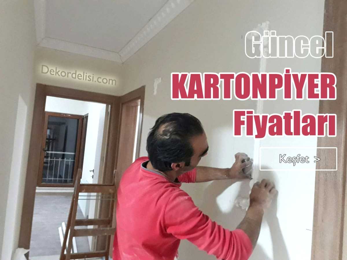 Kartonpiyer Fiyatları