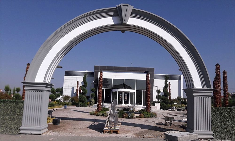 Ankara İncek Düğün, balo ve çokamaçlı salon dış dekorasyon