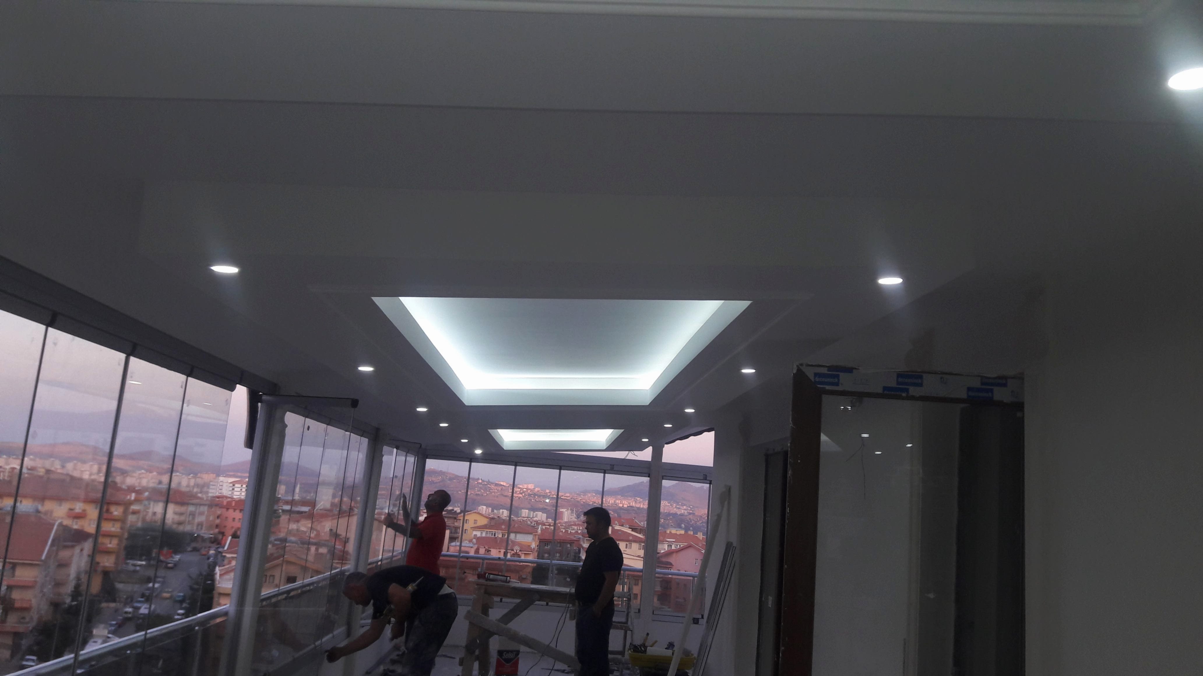 ankara 2017 teras kat kapatma fiyatları