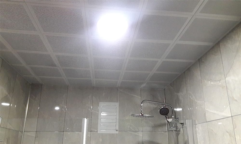 Banyo asma tavan çalışmamız