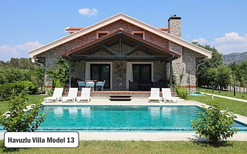 Havuzlu villa projeleri ve modelleri 13