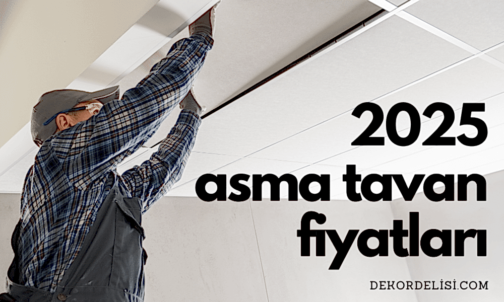 Asma Tavan Fiyatları