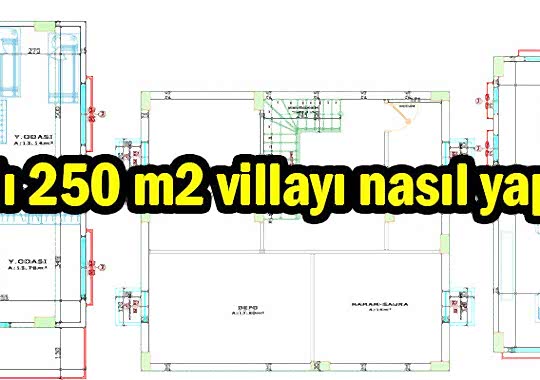 250 M2 Bodrum Katlı Dubleks Villanın Yapım Maliyeti