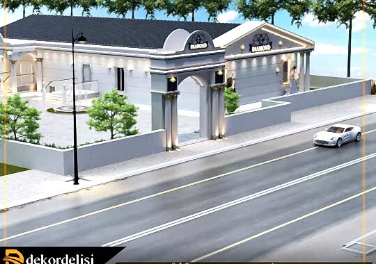 Dış Cephe Dekorasyon Projemiz