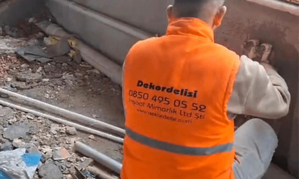 Dekordelisi arka plan resmi