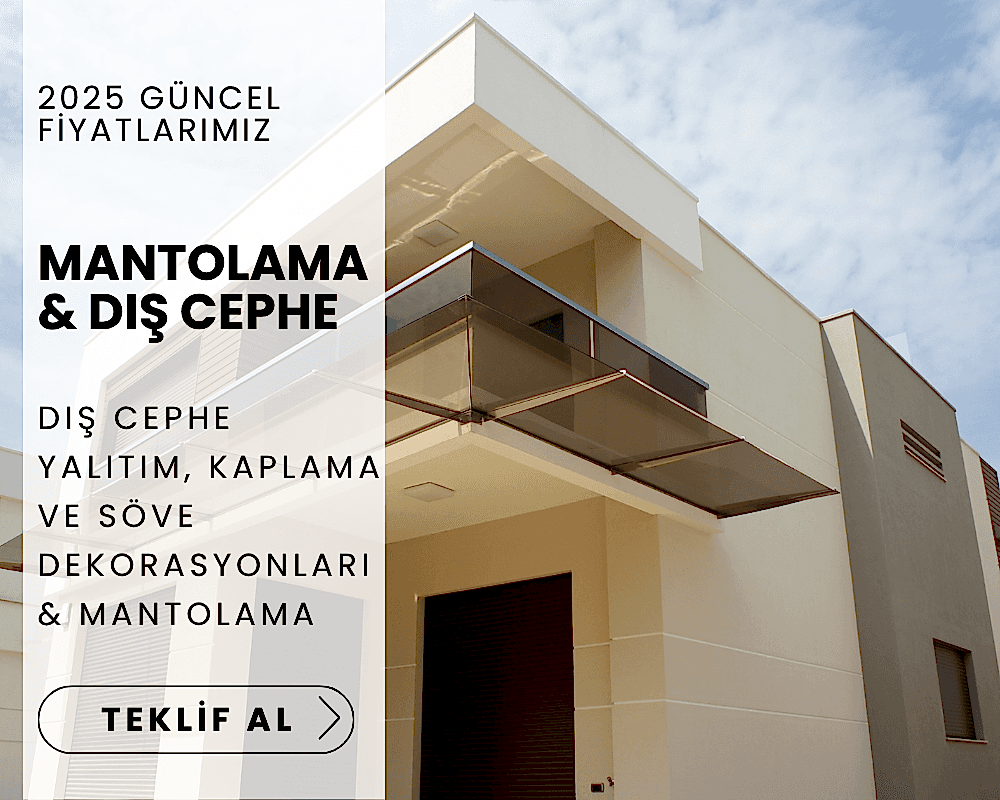 DIŞ CEPHE MANTOLAMA