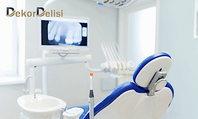 Diş Kliniği dekorasyon ve projeleri