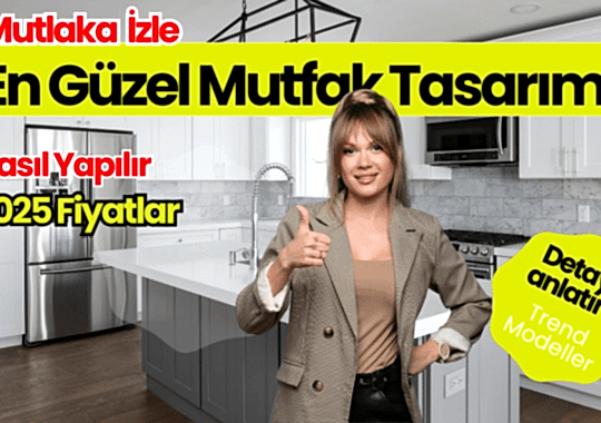 En Güzel Mutfak Tasarımı