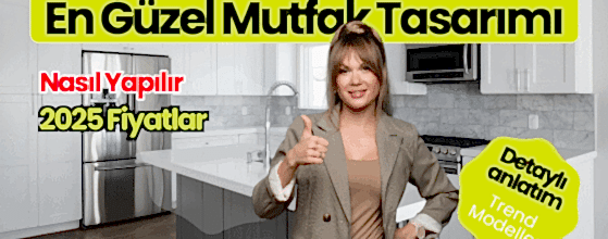 En güzel mutfak tasarımı