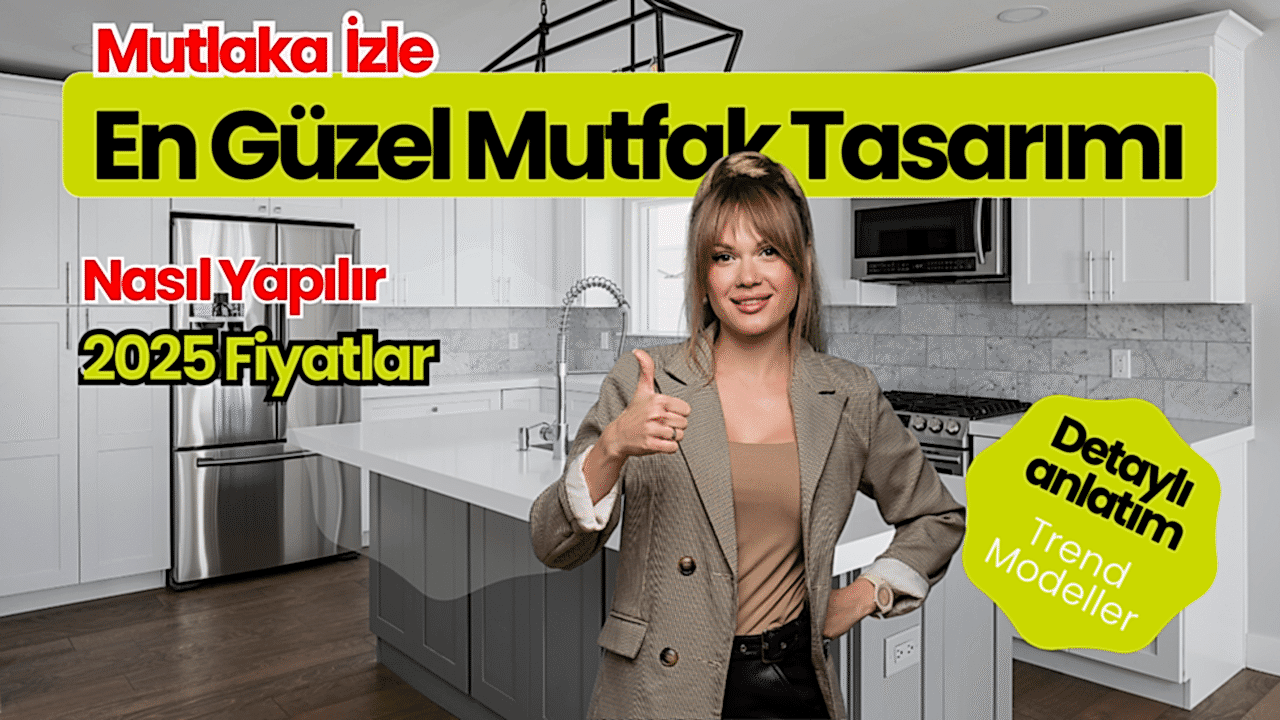 En Güzel Mutfak Tasarımı