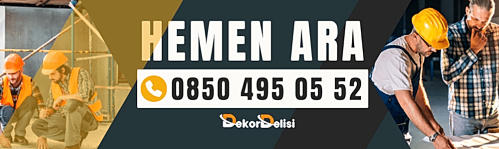 HEMEN ARA dekordelisi