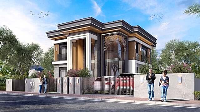 Lüks Villa Yapım Aşamaları ve Toplam Maliyeti1