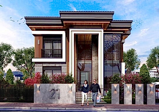 Antalya Ultalüks Villa Projemiz Bitti