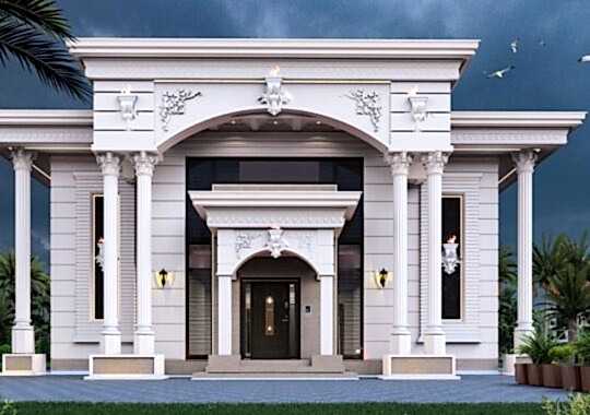 Lüks Villa Dekorasyon Projemiz