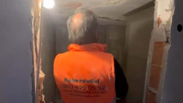 Küçük banyonun tamamen yenilenmesi