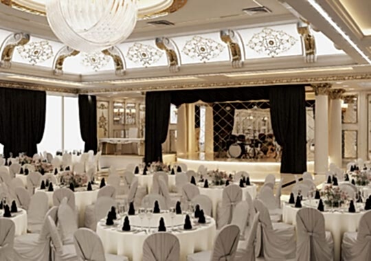 Ultralüks Düğün Salonu Projemiz