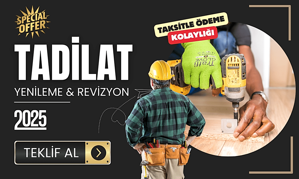 Ev Tadilat Fiyatları